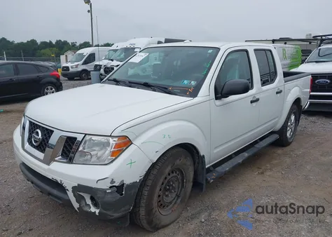 2016 Nissan Frontier Sv из США, поврежденный, VIN 1N6AD0EV2GN704417